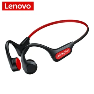 Home Original Lenovo X3 Pro Bone Conduction Headphone Bluetooth 5.3 Wireless Headset Waterproof Ear Hook Sports Earphones With Mic