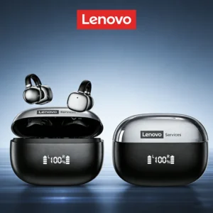 Lenovo RS119 Pro • BT 6.0 Clip-On Earphones with Power Display