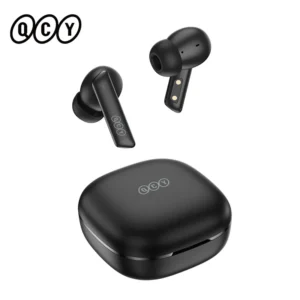 QCY HT05 ANC Earbuds • 40dB Noise Cancelling & 6-Mic HD Calls