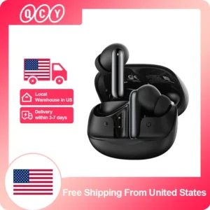 QCY Melobuds N50 • ANC Earbuds with 6 Mics & Clear Calls