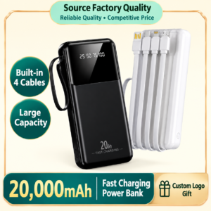batterie externe rapide 20 000 mah