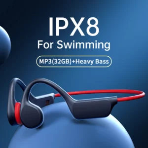 bone conduction earphones bluetooth wireless ipx8 waterproof mp3 player hifi ear hook headphone with mic headset.webp
