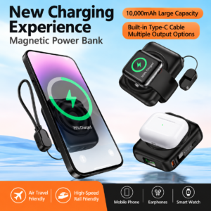nouvelle expérience de recharge 3 en 1