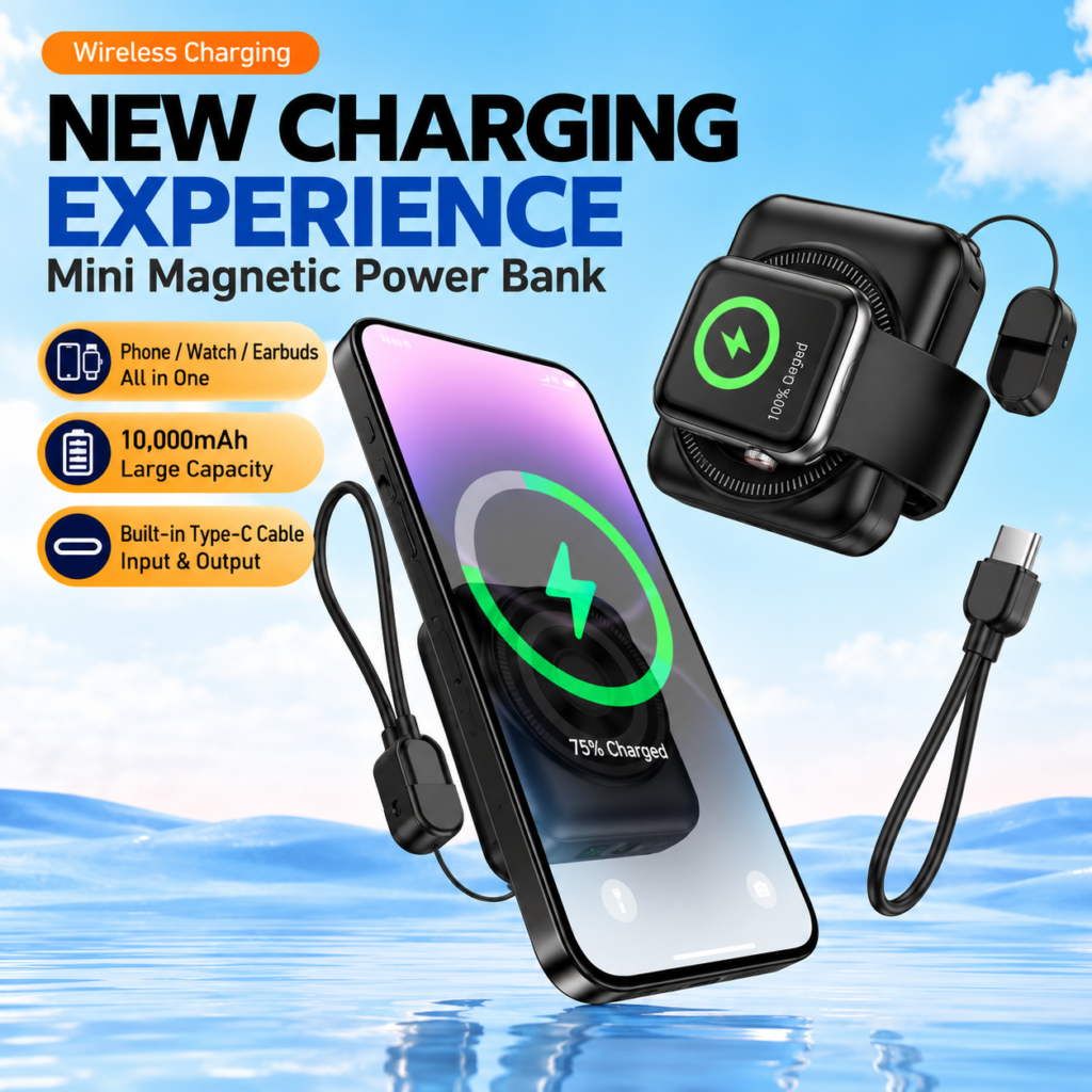 nouvelle expérience de recharge magnétique