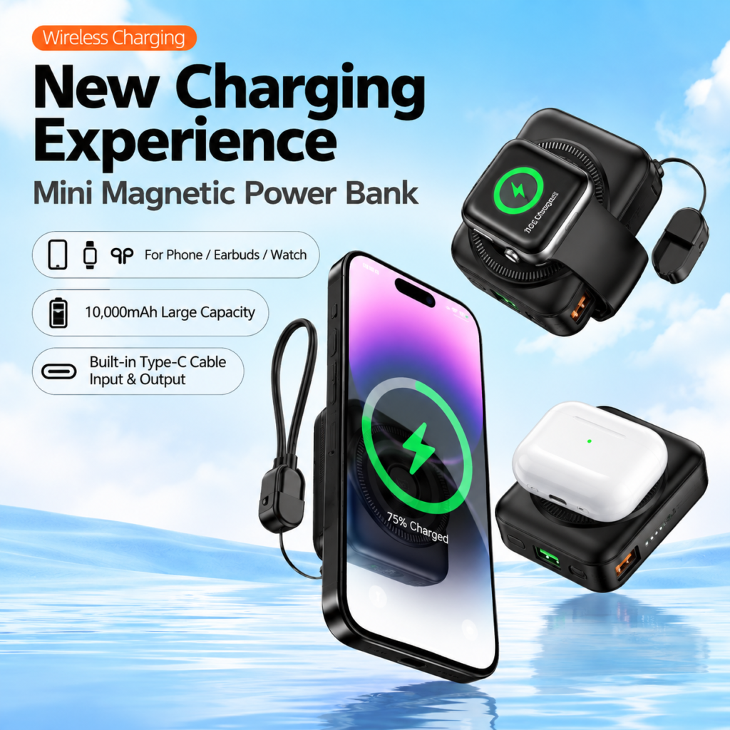nouvelle expérience de recharge sans fil