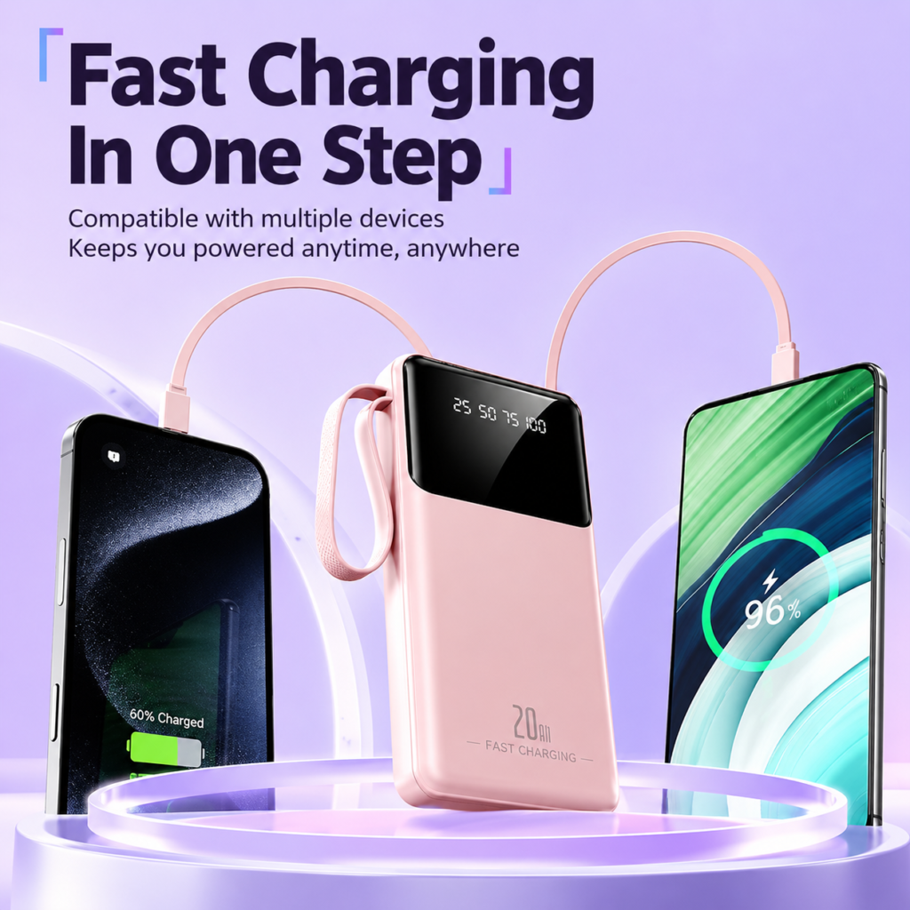 recharge express, énergie partout