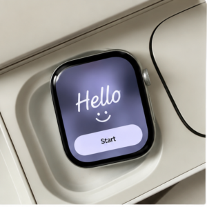 smartwatch main hello